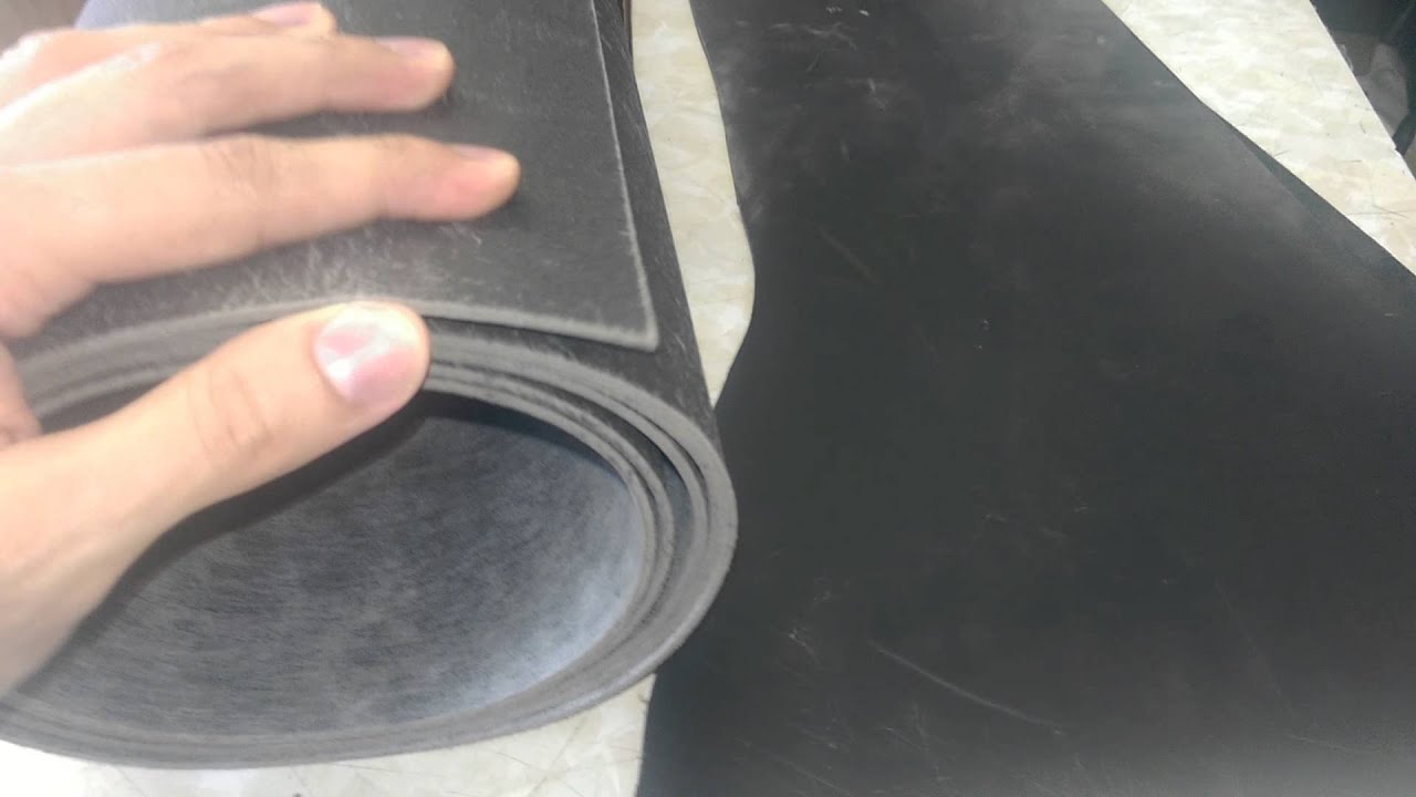 SDS Mass Loaded Vinyl MLV compared to Home Depot