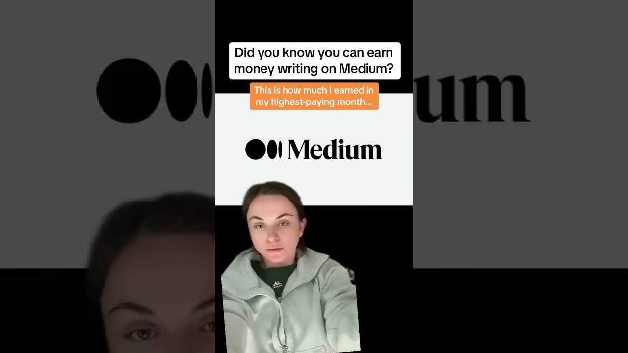Did you know you can earn money writing on Medium? 👀