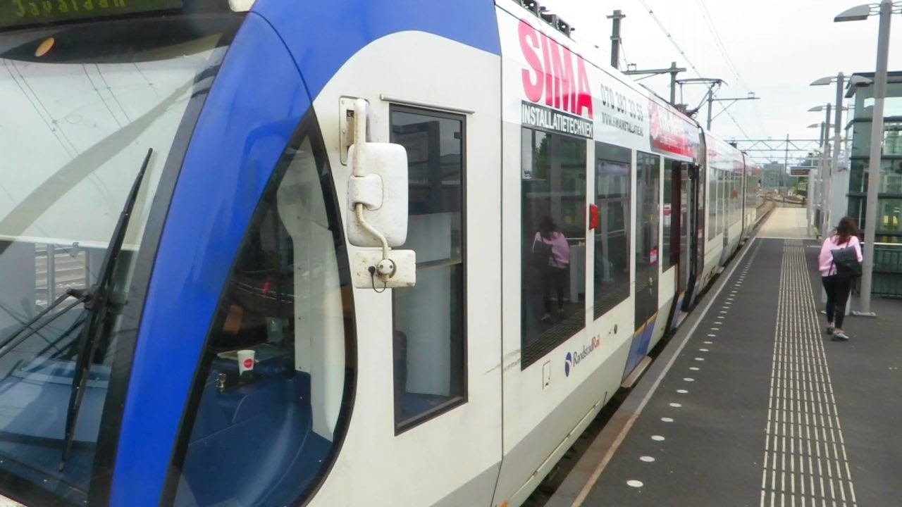 [Rotterdam] R SG3 + RegioCitadis - Forepark