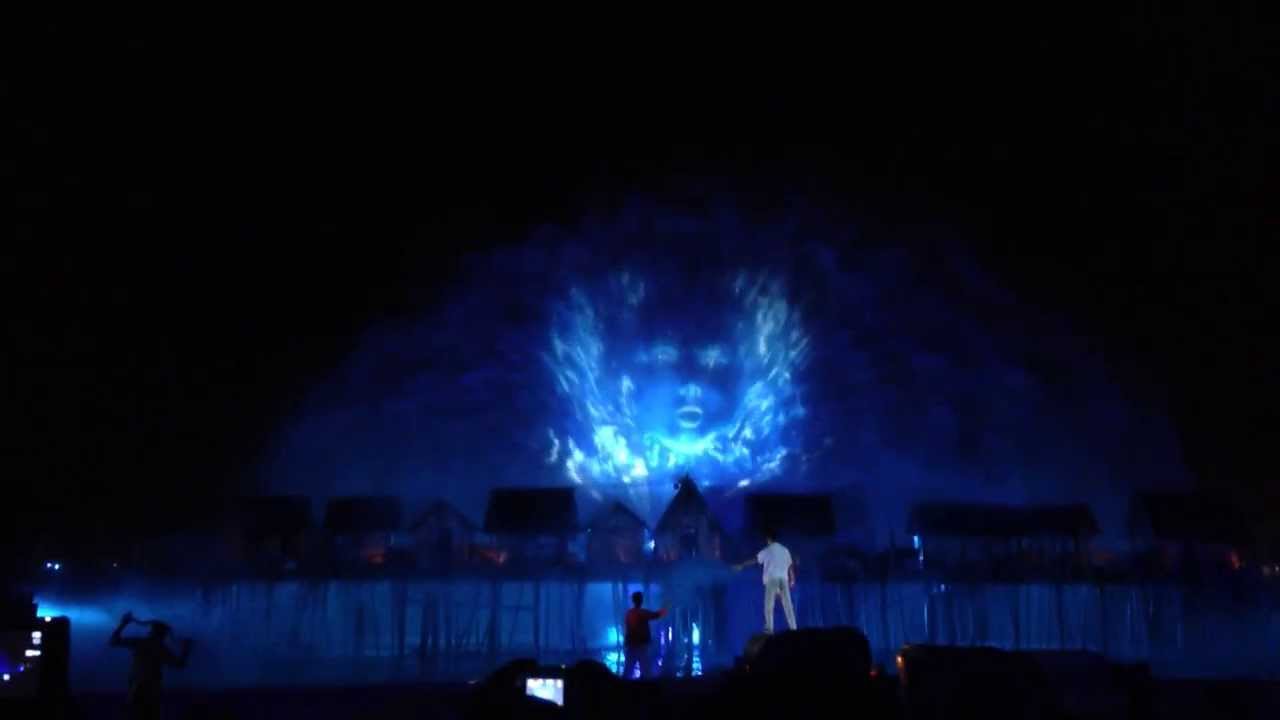 Songs Of The Sea-- SINGAPORE October 3,2013