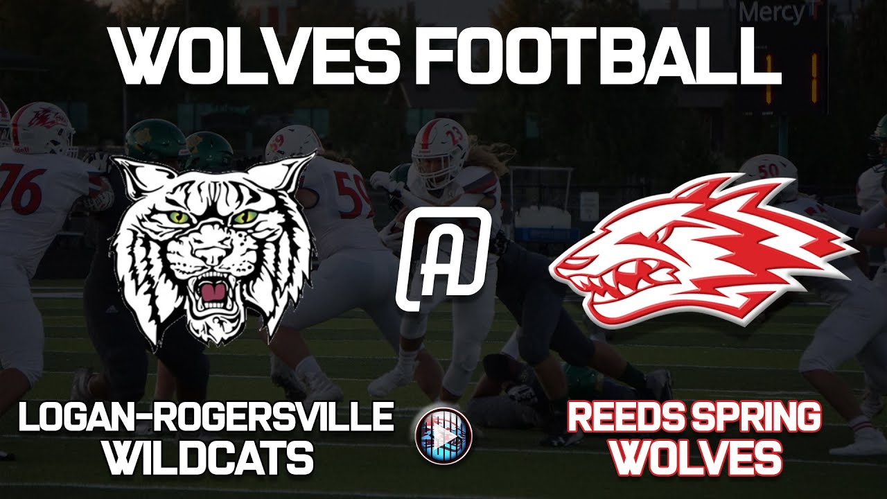 Wolves Football vs Logan Rogersville (10-14-22)