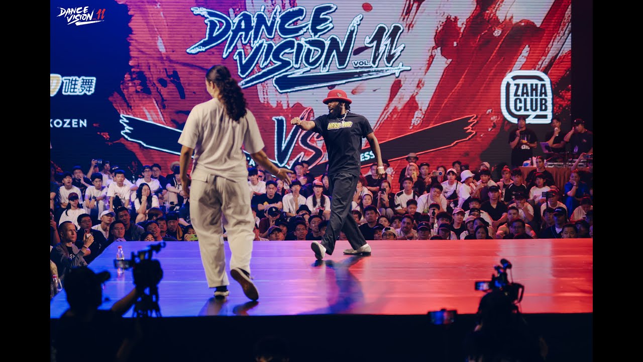 MARINA vs NESS - Dance Vision vol.11 POPPING 16进8