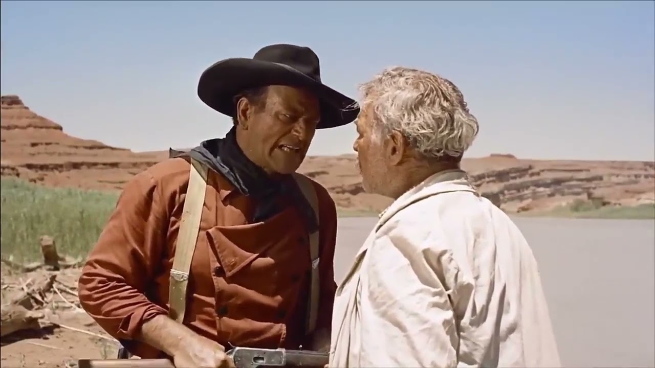 Racism, Revenge, and Redemption  Ethan Edwards in The Searchers