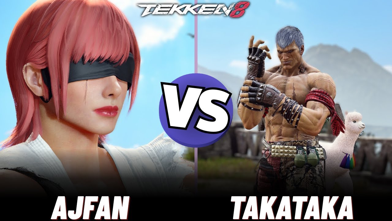 Tekken 8 - Takataka (Bryan) VS Ajfan (Lidia) Quick Match