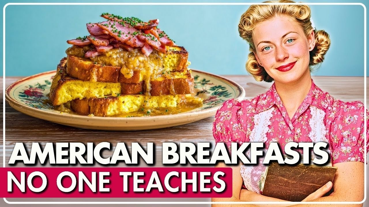 30 Easy American Breakfast Recipes From The 1950s!