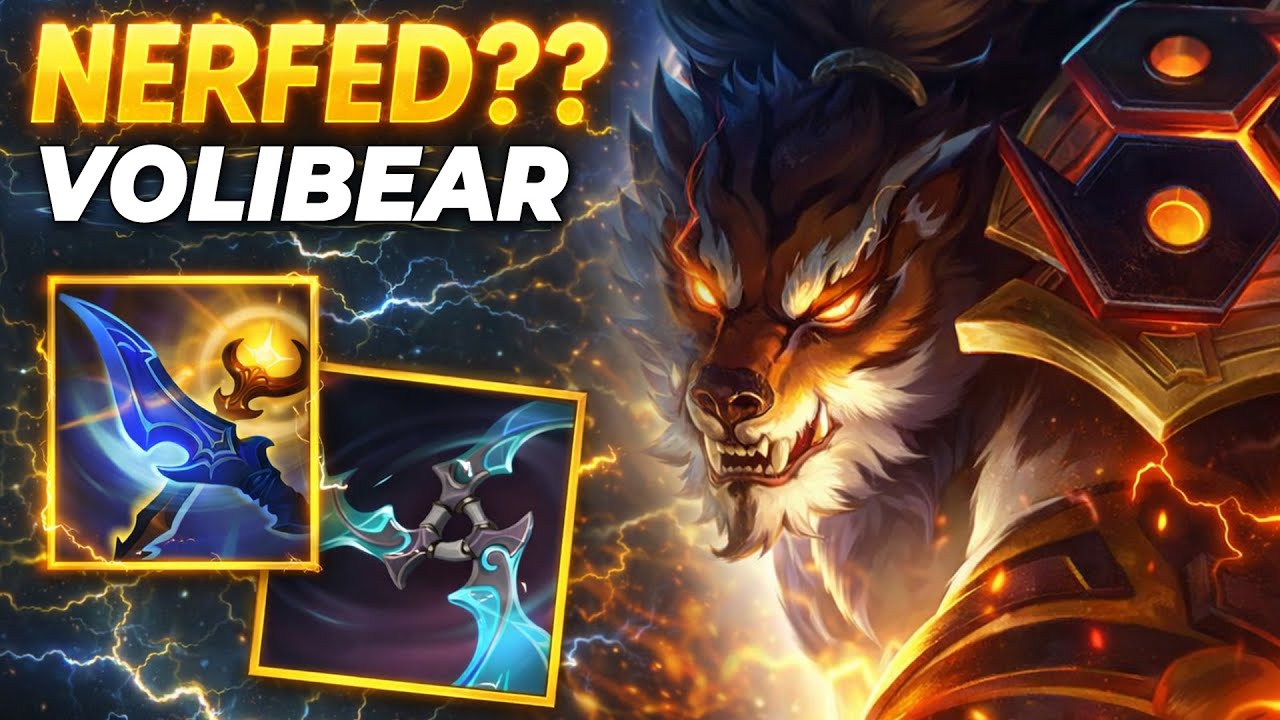 NERFED Volibear Looks Fine To Me... NO? (Patch 26.03)