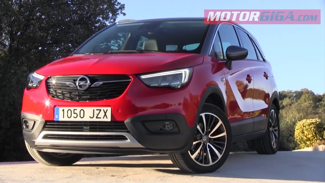 Opel Crossland X 2018 prueba completa