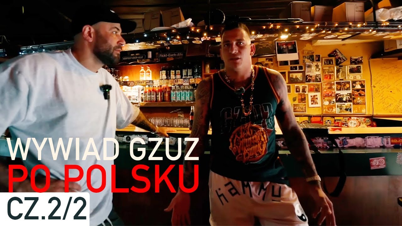 GZUZ o Nowej Płycie, Życiu za kratami i rodzinie | Wywiad po polsku [CZ. 2/2]