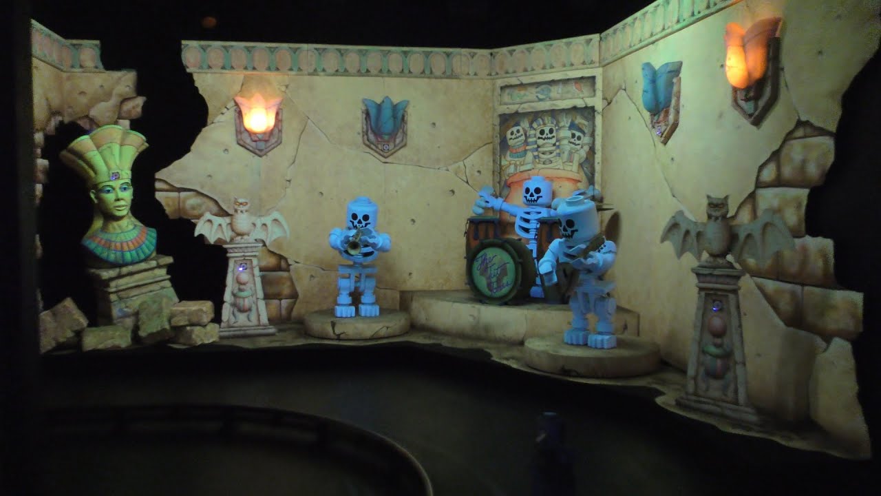Lost Kingdom Adventure Interactive Dark Ride Complete Onboard POV at Legoland California Carlsbad
