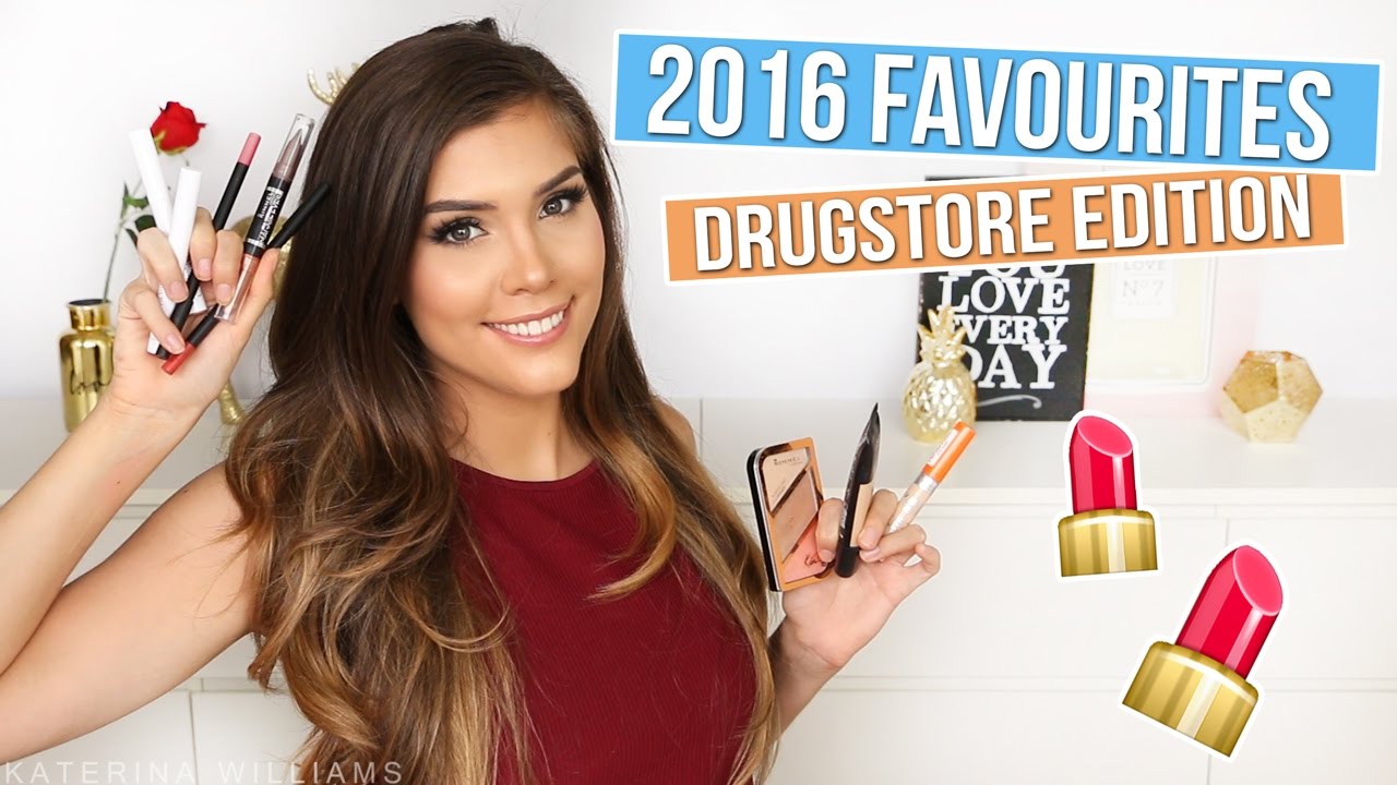 BEST IN BEAUTY: 2016 DRUGSTORE/AFFORDABLE MAKEUP FAVOURITES | Katerina Williams
