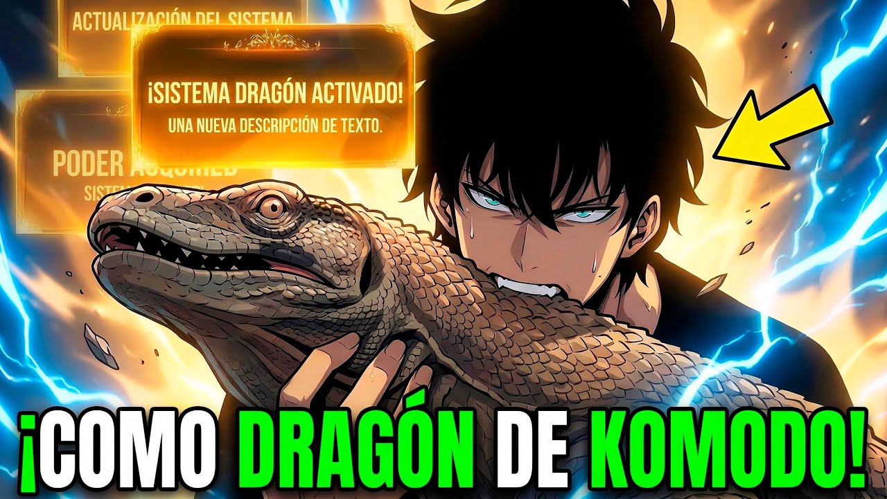 ¡Uno Se Convierte En Lo Que Come! ¡Me Comí Un Dragón De Komodo Gigante!