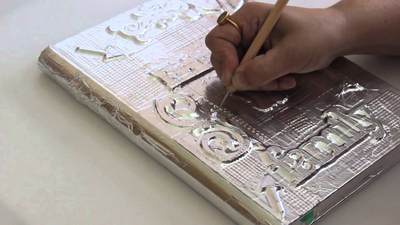 Metal Art   Altered Journal Tutorial