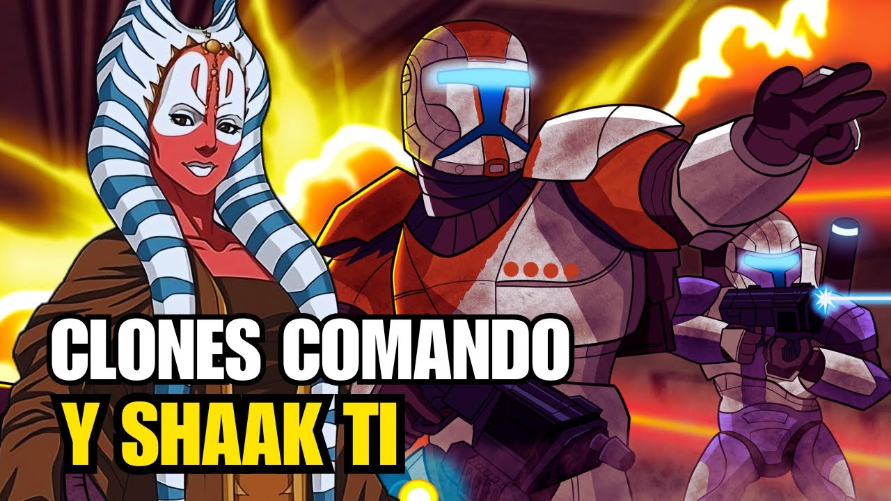 😱Roleplay de Clone Wars: Primera Misión como Padawan | CWRP 4