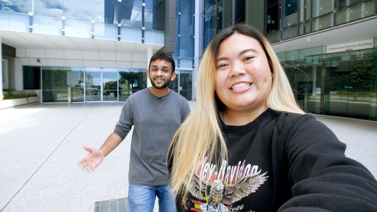 We Are Open: Welcome to Flinders Campus International Students!
