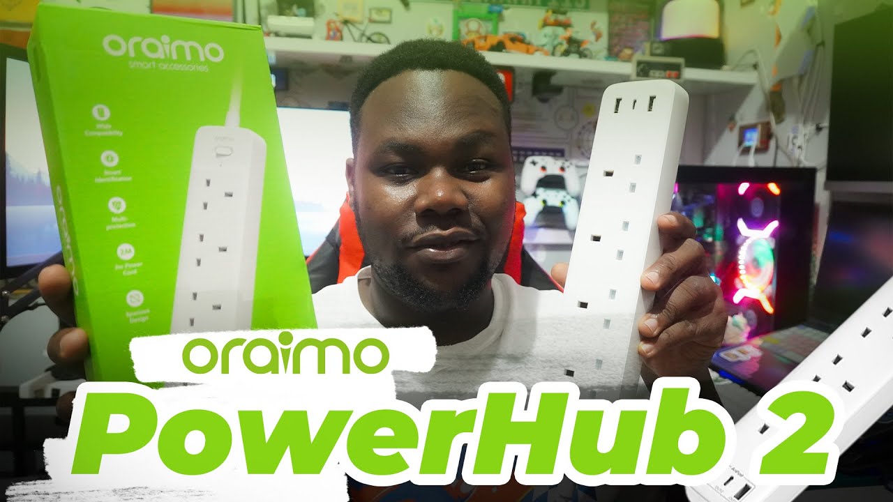 Oraimo PowerHub 2 3-USB Power Strip Impressive ⚡