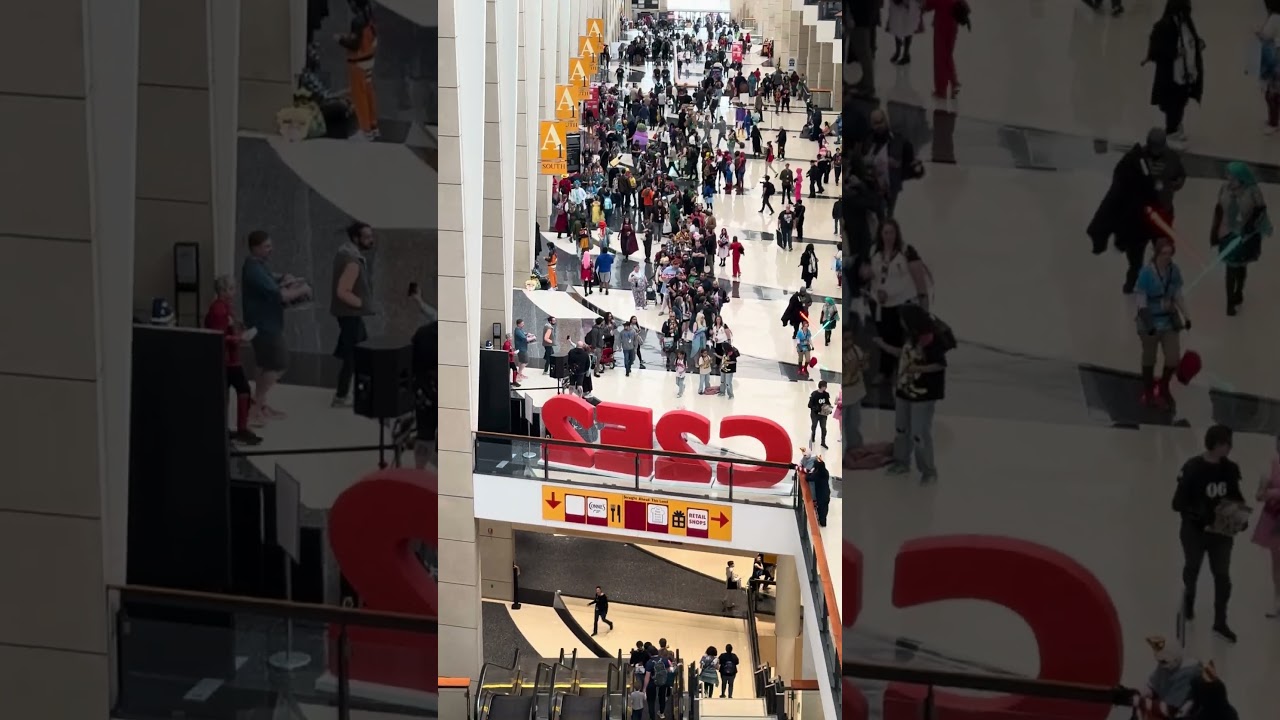 WELCOME TO C2E2 CHICAGO 2025 #anime #cosplay #art #comics #celebrity #c2e2 #chicago #2025 #comiccon