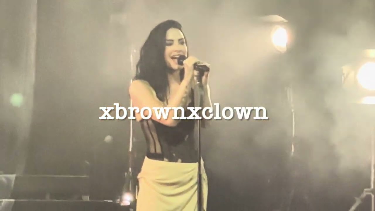 Demi Lovato - Let You Go (2025.10.25 Hollywood Palladium One Night Only)