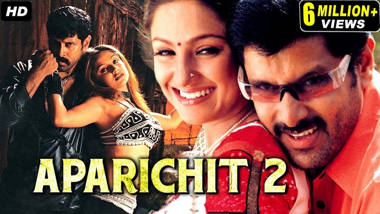 Aparichit 2 Full Hindi Dubbed Movie | Vikram, Prakash Raj