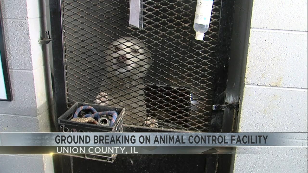 Union County Officials break ground on new animal control facility