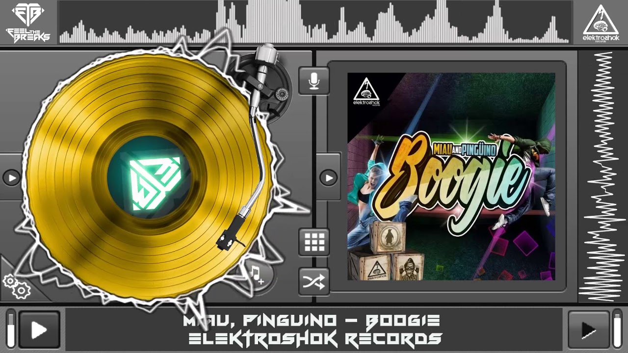 MIAU, Ping&uuml;ino - Boogie (Original Mix)