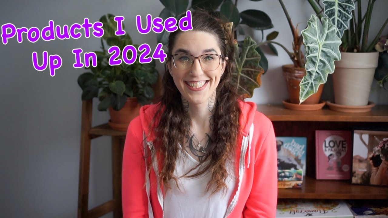 Products I Used Up In 2024