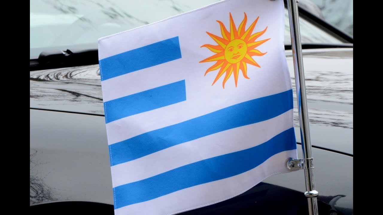 Nationalhymne Uruguay 08.02.2017 Kanzleramt