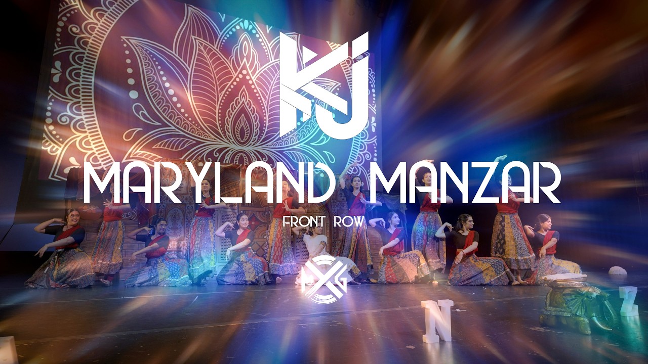 Maryland Manzar | Front Row | Knoxville Ki Jawaani 2026 | MxG Studios