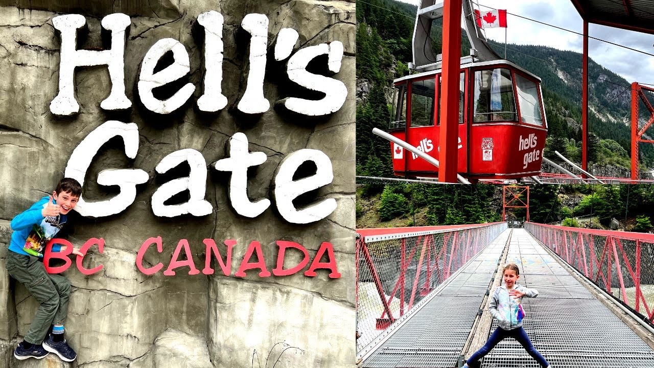 Hell's Gate, Canada