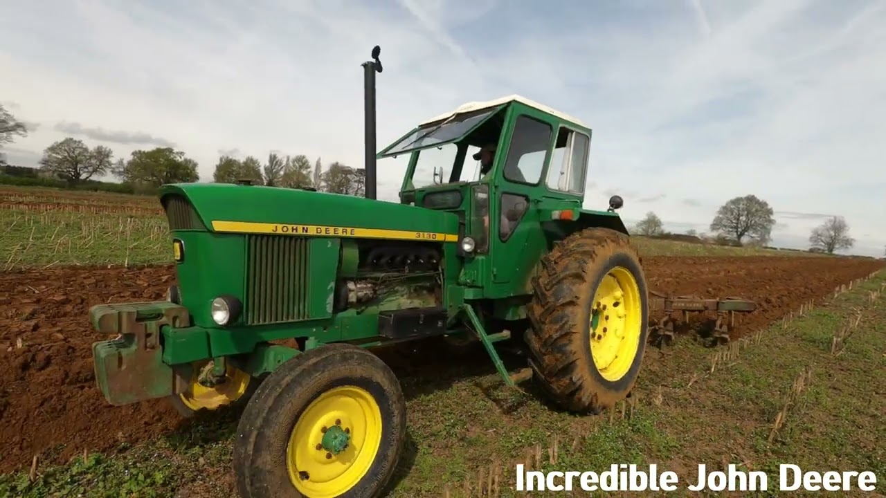 1975 John Deere 3130 2WD 5.4 Litre 6-Cyl Diesel Tractor (96 HP)
