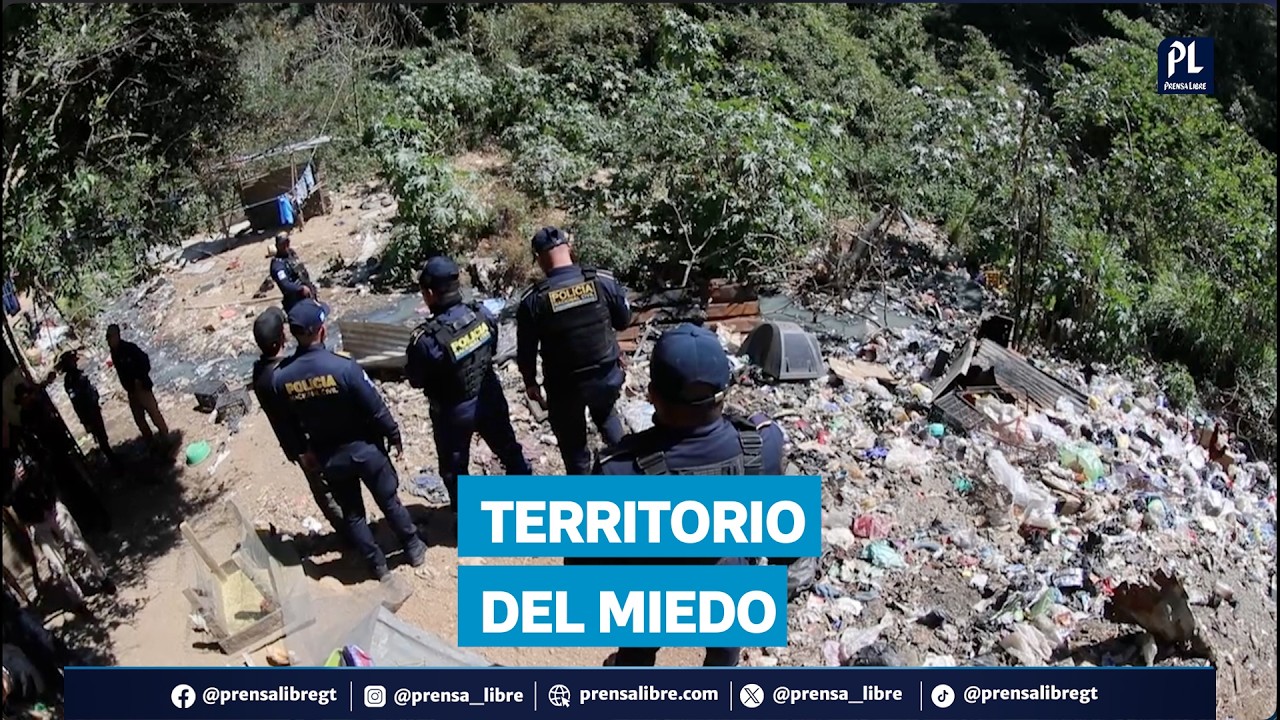 Así es el asentamiento Luz de Cristo, un territorio marcado por el control del Barrio 18