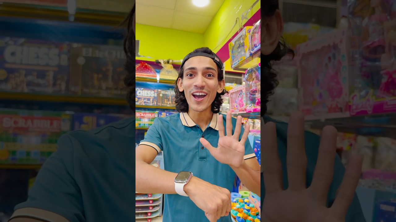 10 seconds Toy Challenge 😂|
