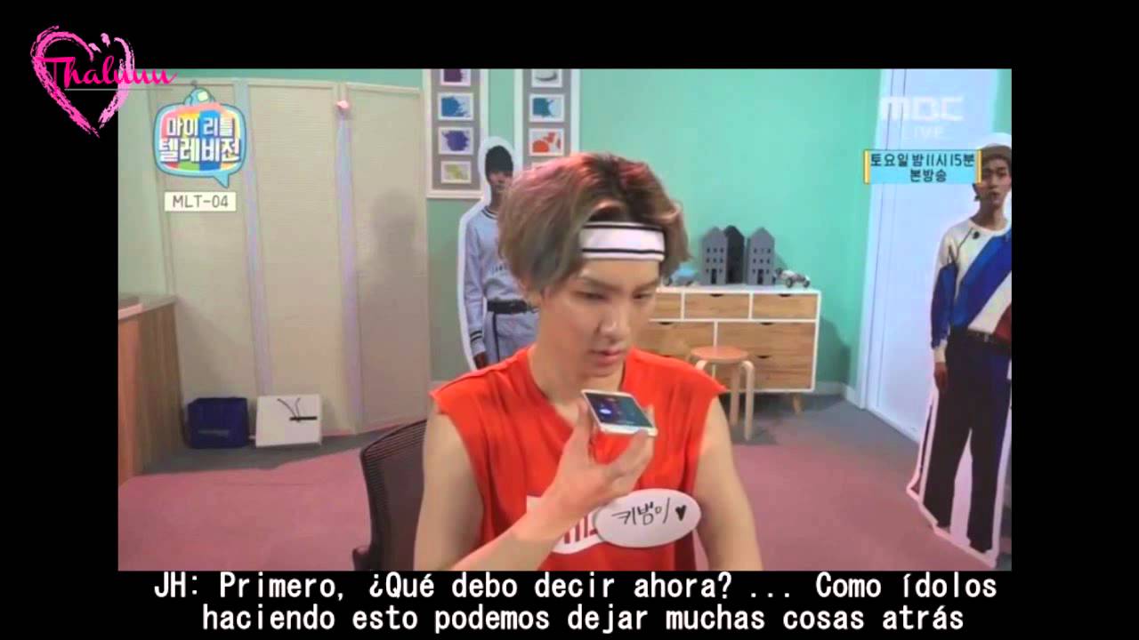 [SUB. ESPAÑOL] JONGKEY - LLAMADA TELEFÓNICA