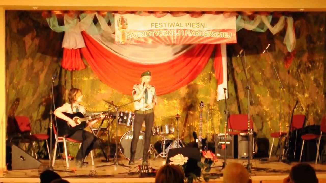 Biały Krzyż - Sandra Czernielewska z 20 DH Lotna
