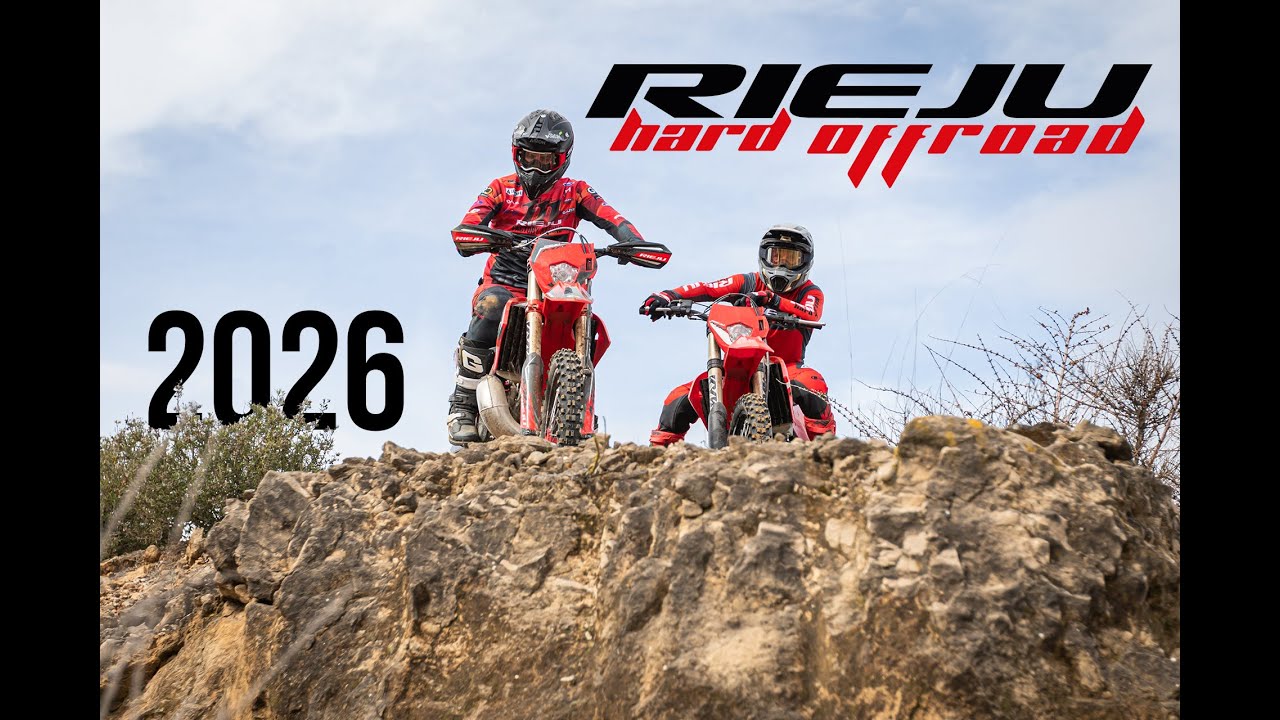 НОИВНКА: RIEJU MR PRO 2026 / MR RACING 2026