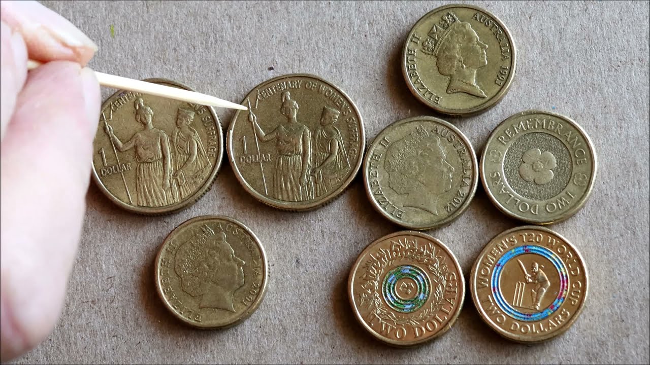 2001 large head $2 2012 Gold Poppy $2 2020 T20 $2 & More @HowardsCoinFinds video