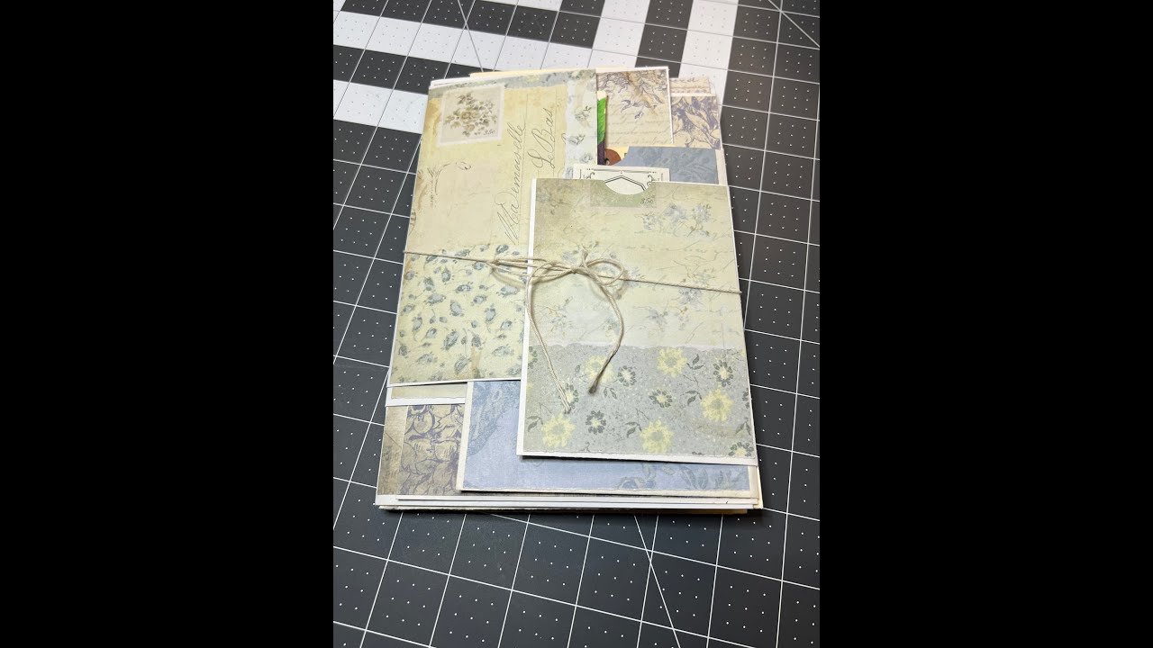 Stacked Envelope Journal Tutorial- Part 1
