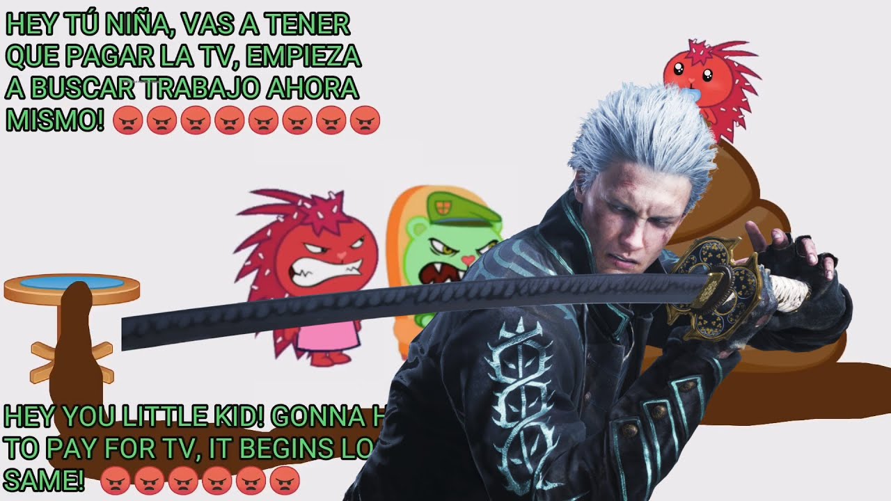 Vergil interrupt cringe (el plexpero)