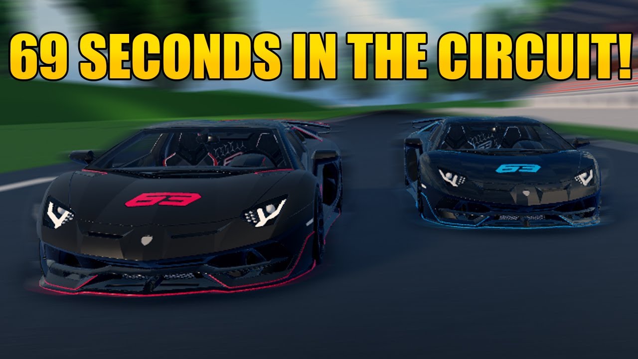 (NERFED) THE BEST DRAG AND CIRCUIT RACE CAR IN DRIVING EMPIRE, LAMBORGHINI SVJ 63 REVIEW