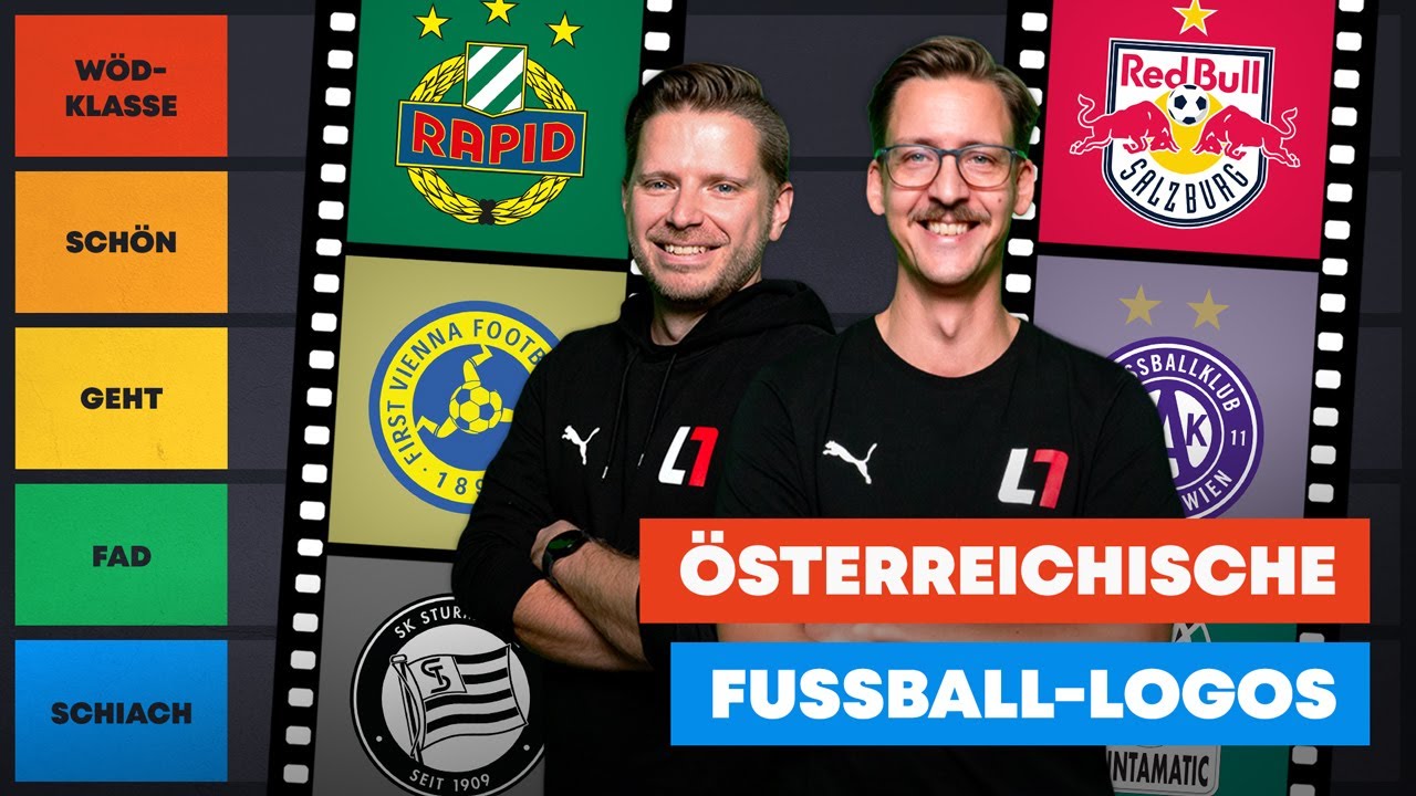 Tier Ranking: Österreichische Fußball-Logos I #Ansakonferenz