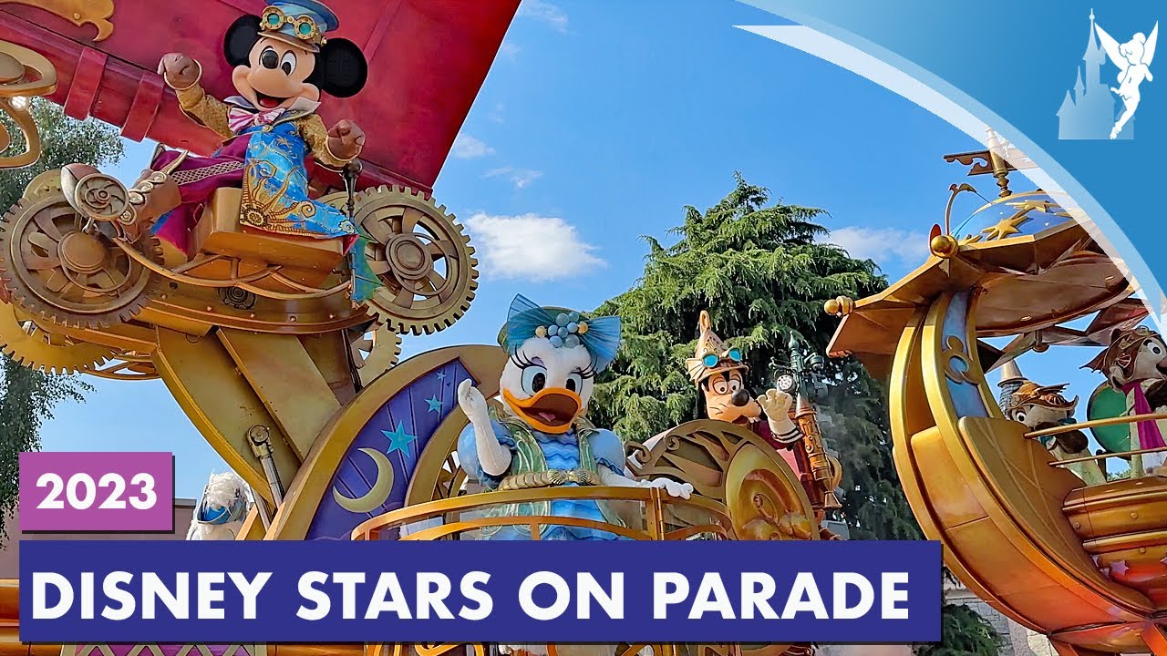 ✨ Disneyland Paris: Disney Stars On Parade Summer 2023