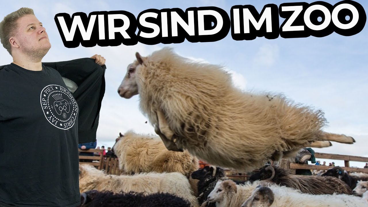 DIE AFFEN SIND IM ZOO | Worms Clan Wars