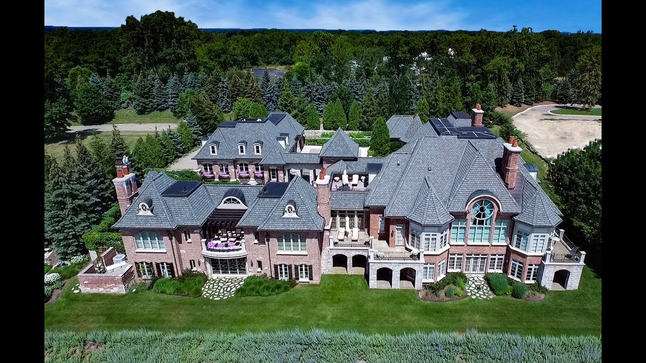 Luxury Home - Turtle Lake Bloomfield, MI FOR SALE @10,550,000