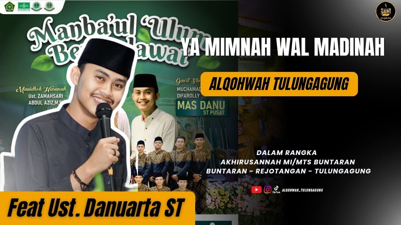 &ldquo;YA MIMNAH/ALLAH QOSID&rdquo; - Voc Danuarta.df feat AL Qohwah