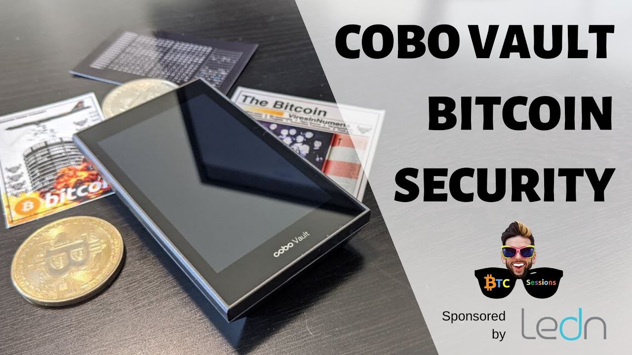 How To Use A Bitcoin Hardware Wallet: The Cobo Vault (NOW REBRANDED TO KEYSTONE!)