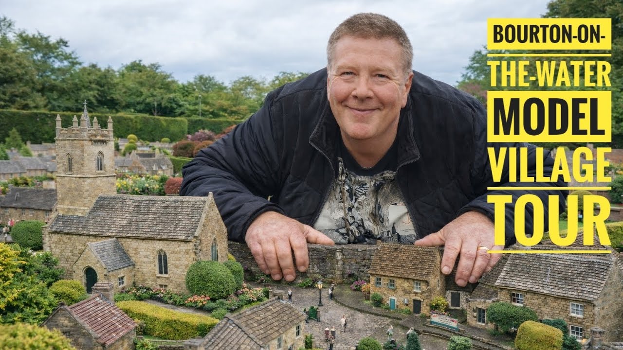You Won’t Believe This Mini Village in Bourton-on-the-Water