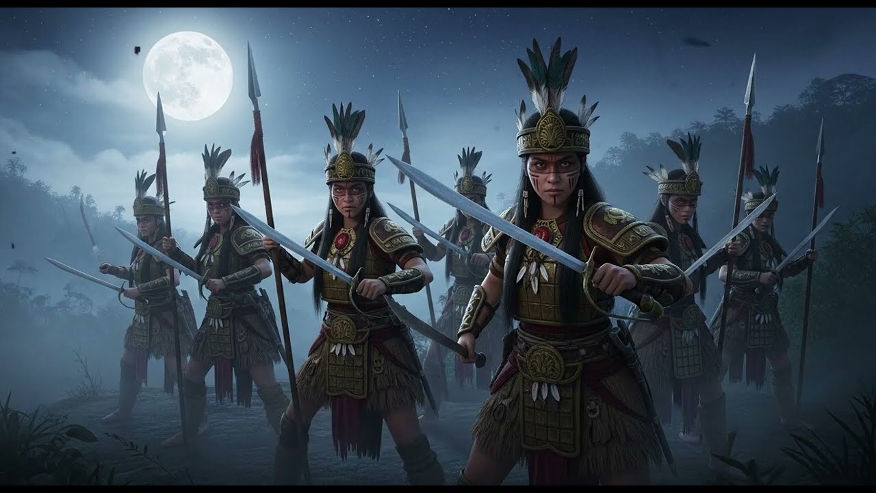 BARYO NG MGA BABAENG MANDIRIGMA | Kwentong Aswang | True Story
