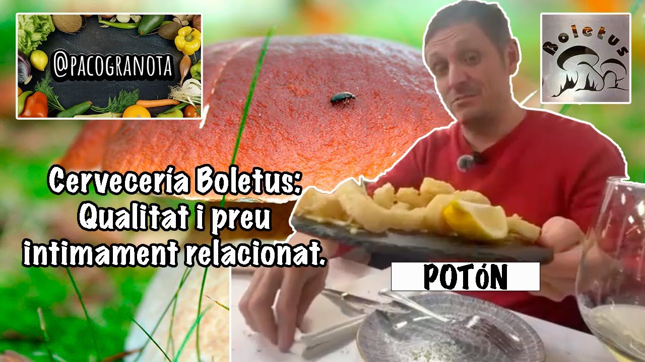 Sopem en la Cervecería Boletus, el preu parla de la qualitat i el tipus de producte que servixen