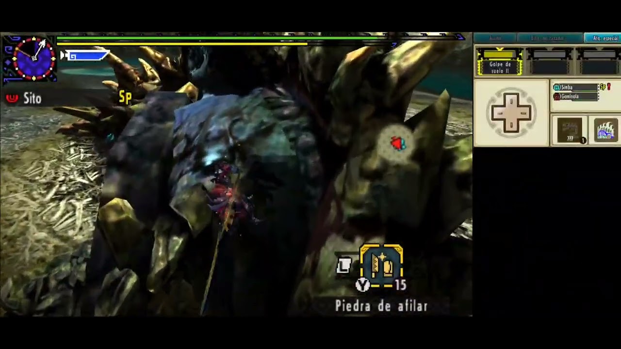 MHXX cazando al Nakarkos de gremio GS aérea