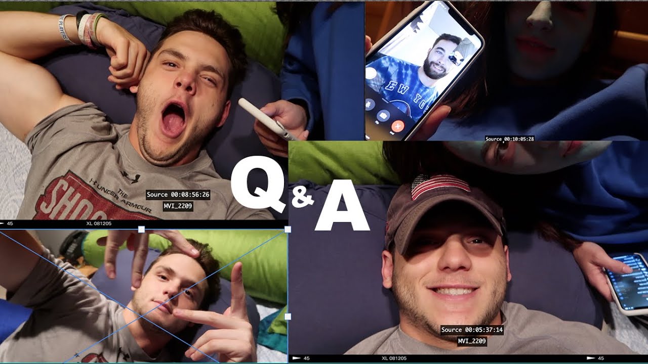 SHANE & LAYNE FABLE Q&A lolol ft. kev