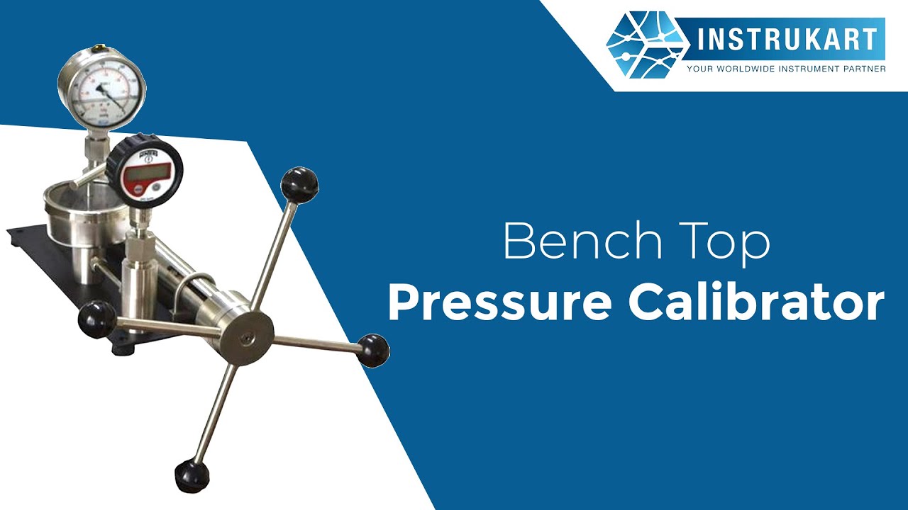 Pressure Calibrator|Bench Top Pressure Calibrator| Instrukart